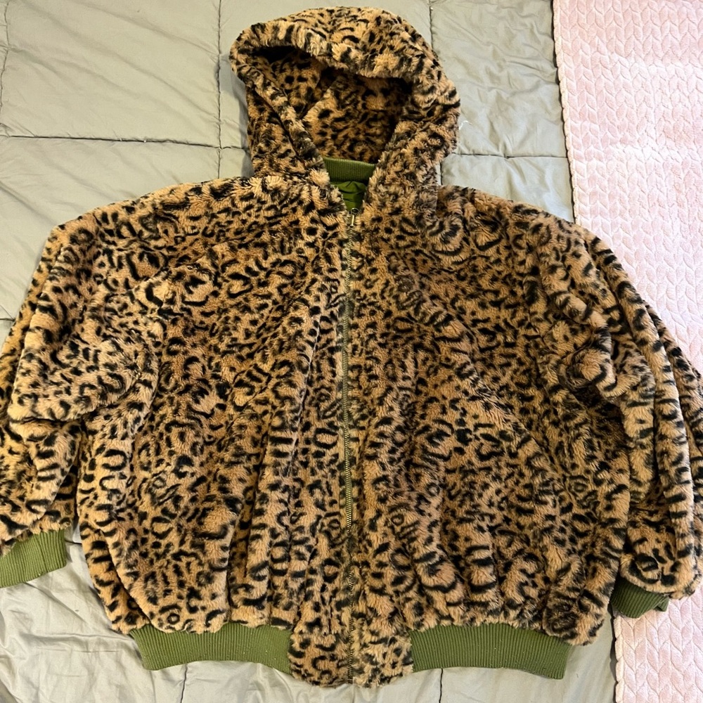 Reversible Bomber Jacket